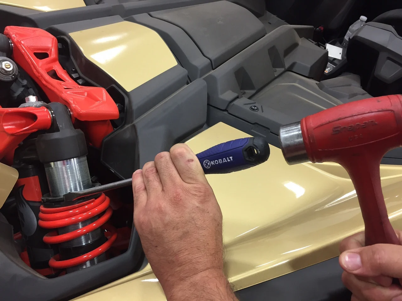 Billet Preload Collar for FOX Shocks - Image 4
