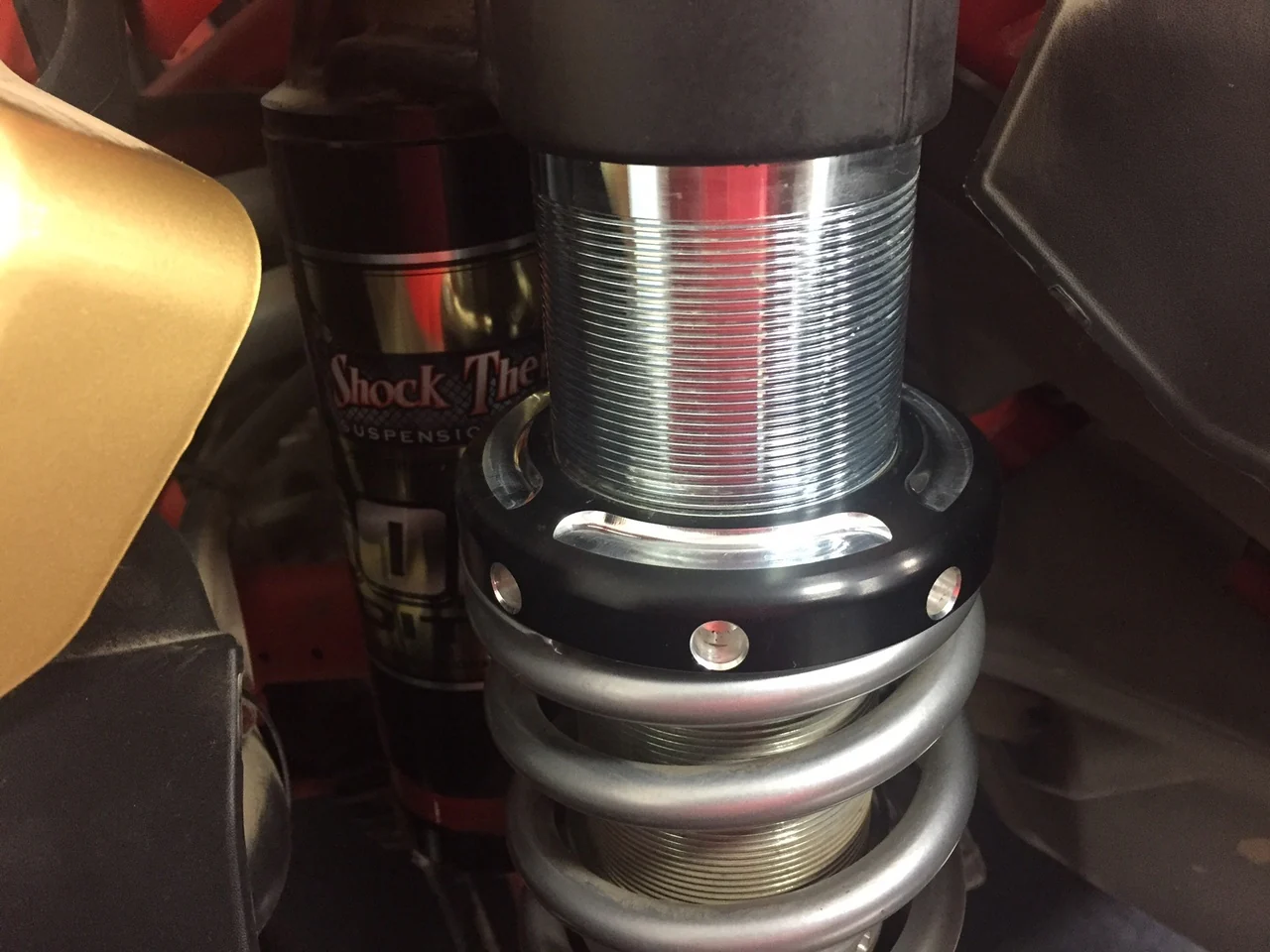 Billet Preload Collar for FOX Shocks - Image 5