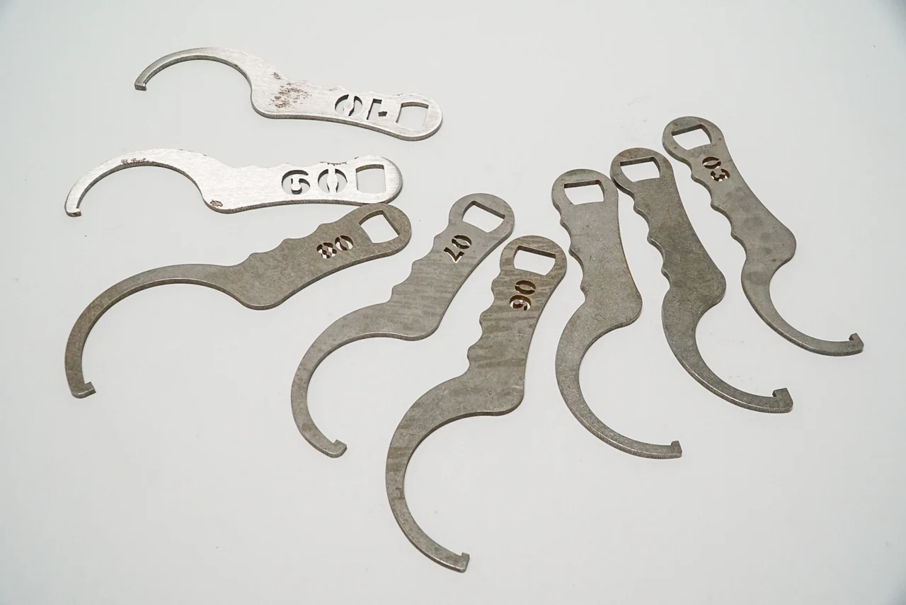 Cross Over and Pre-Load Spanner Wrench - Image 14