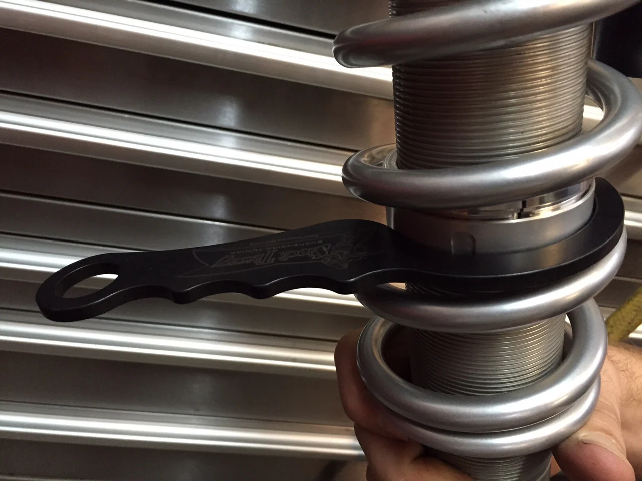 Cross Over and Pre-Load Spanner Wrench - Image 3