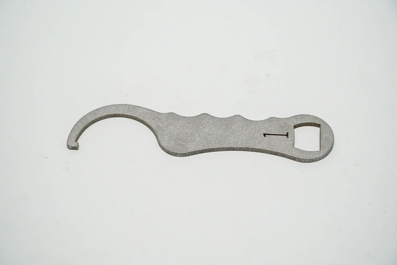 Cross Over and Pre-Load Spanner Wrench - Image 4