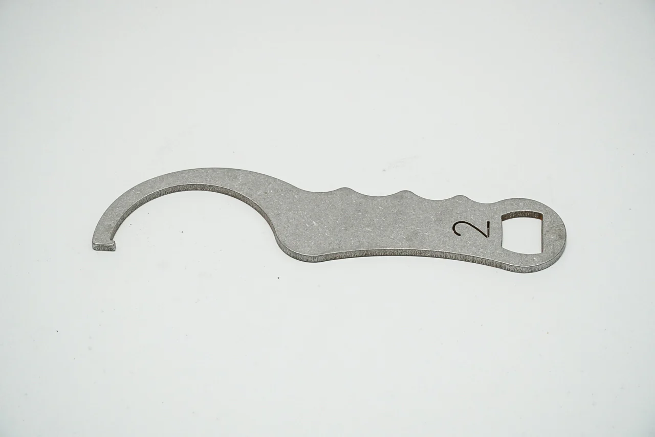 Cross Over and Pre-Load Spanner Wrench - Image 5