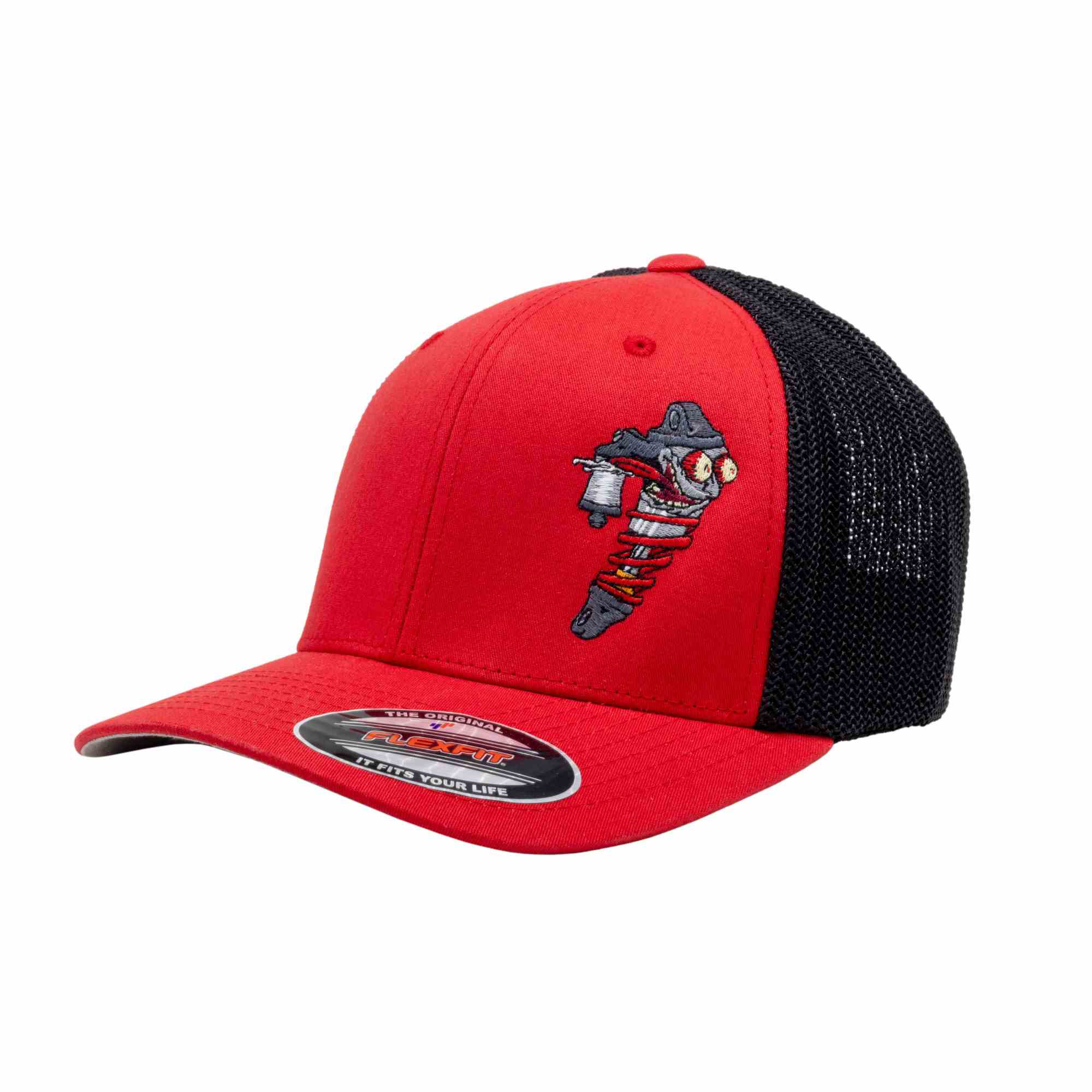 Curved Bill Shocky Flex-Fit Hat - Image 2