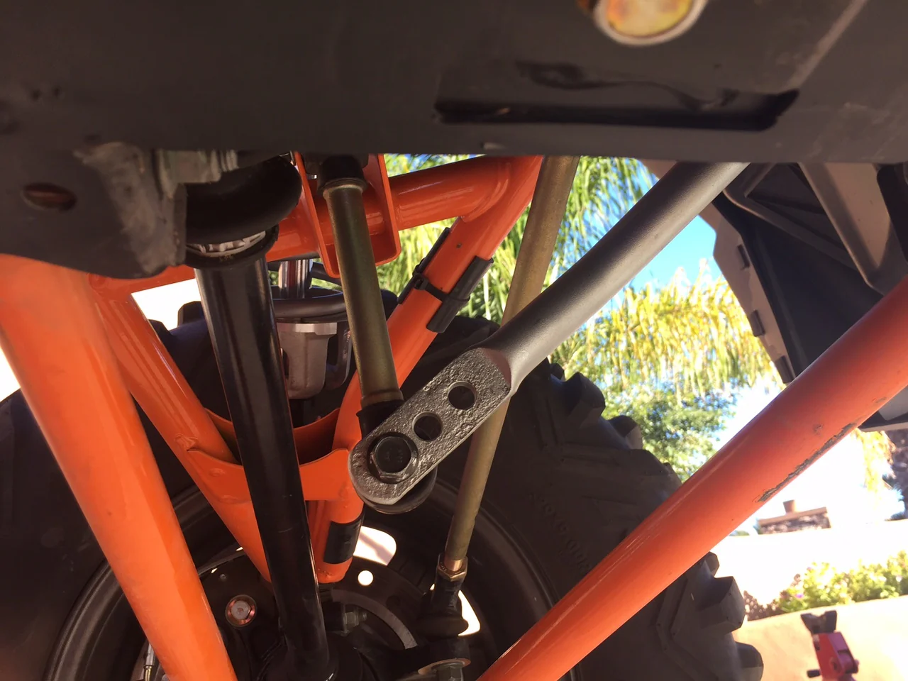 Polaris RZR XP Turbo/Fox Edition AND 2019+ RZR XP 1000 Non Turbo Models Front Sway Bar Kit - Image 3