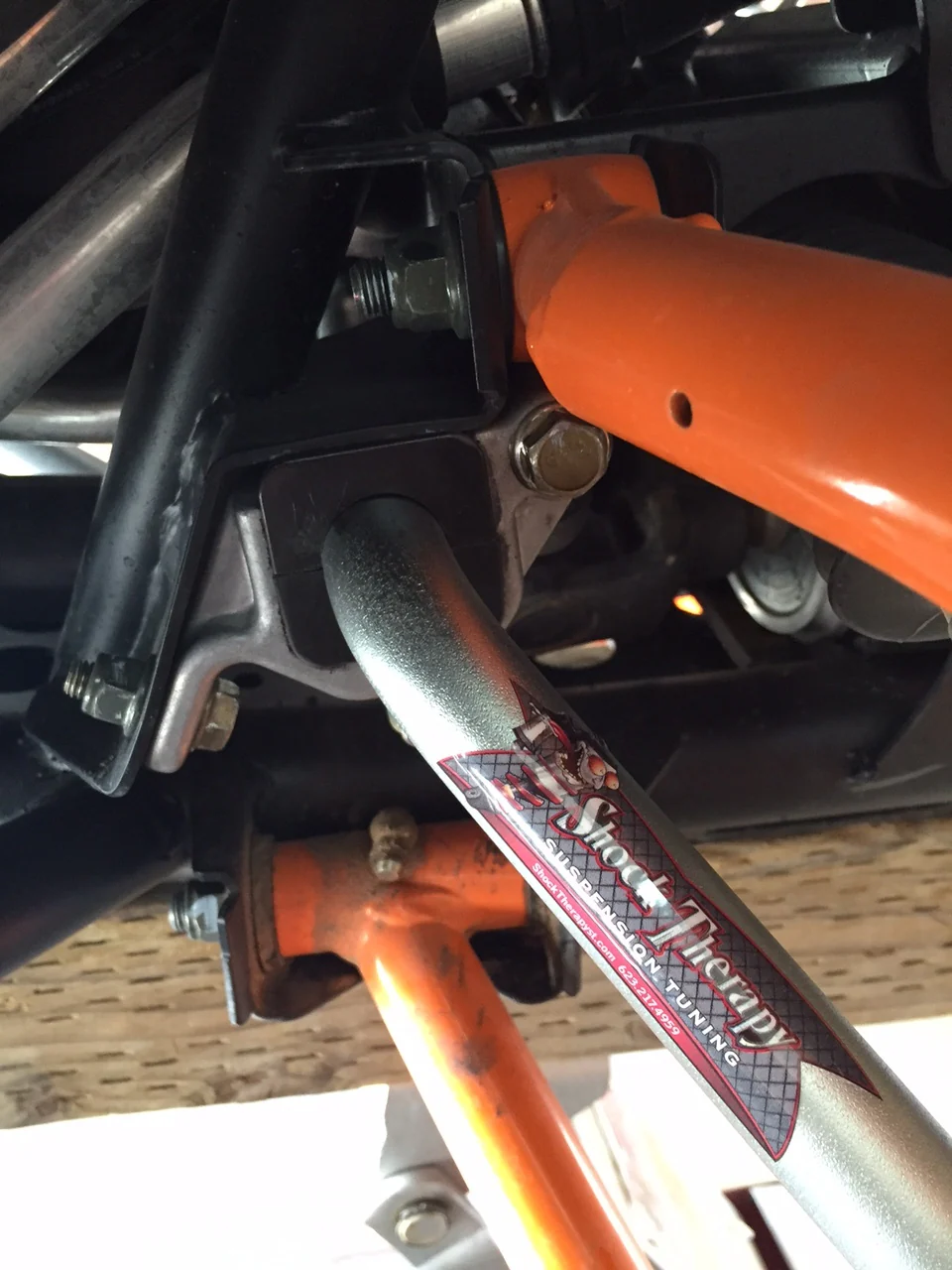 Polaris RZR XP Turbo/Fox Edition AND 2019+ RZR XP 1000 Non Turbo Models Front Sway Bar Kit - Image 4
