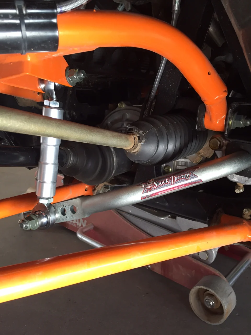 Polaris RZR XP Turbo/Fox Edition AND 2019+ RZR XP 1000 Non Turbo Models Front Sway Bar Kit - Image 5