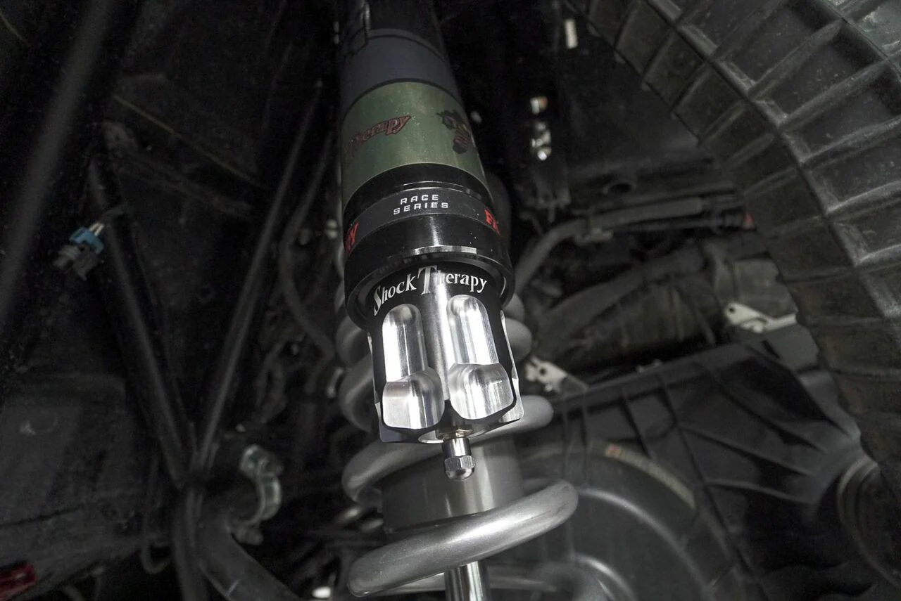 Billet Reservoir Caps (For Fox Shocks w- 2.0" or 2.5" reservoir bodies) - Image 3