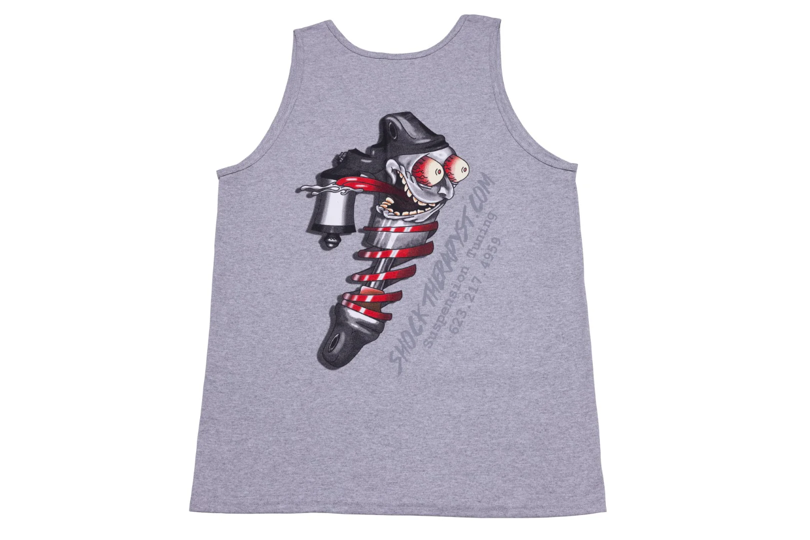 Men's Tank Top - Original Logo - Image 3