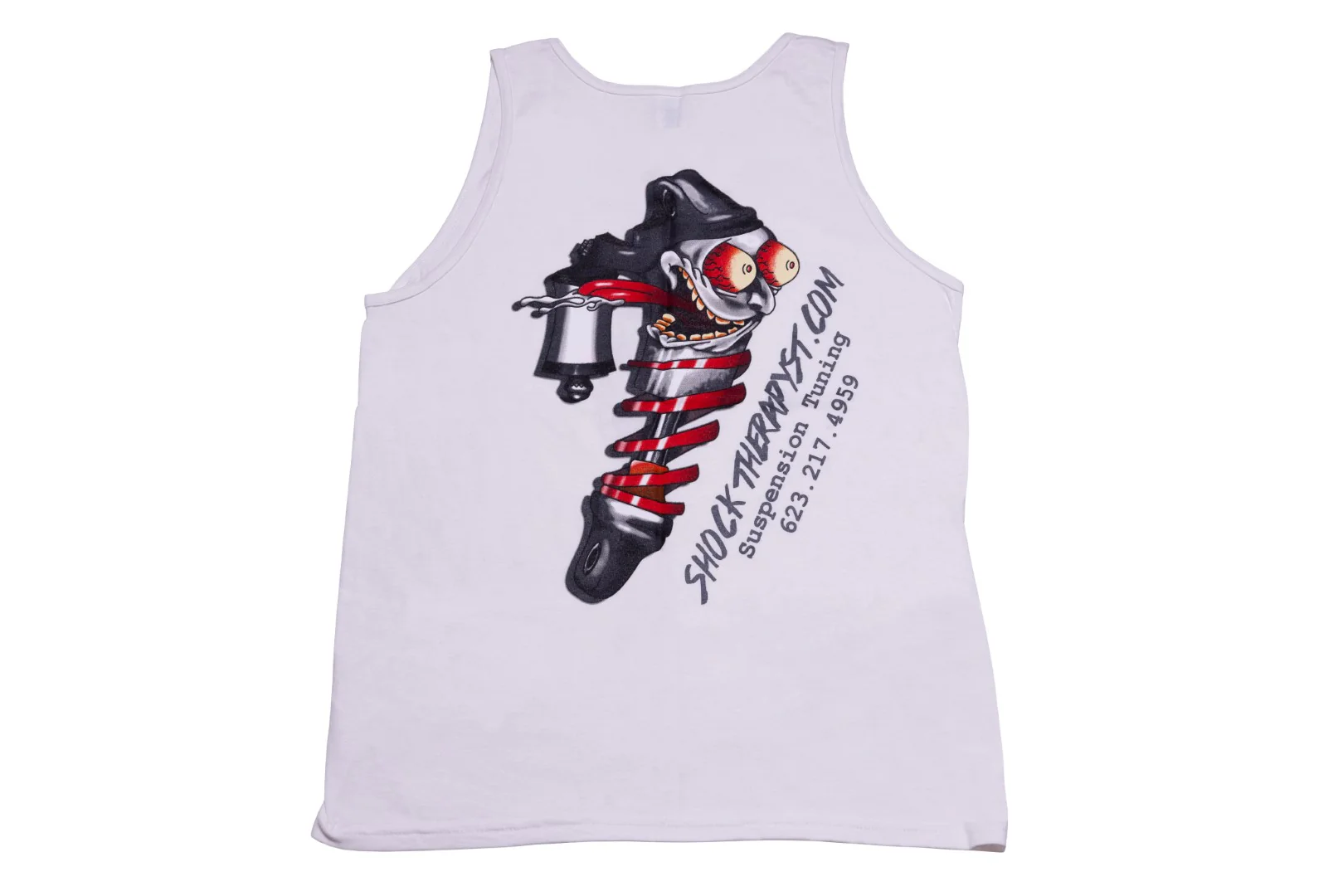 Men's Tank Top - Original Logo - Image 8