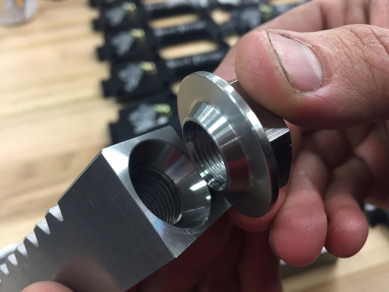 Polaris  2014-2016 XP1000 | 2016 XP Turbo| 900 XC | Trail S Billet Steering Rack - Image 5