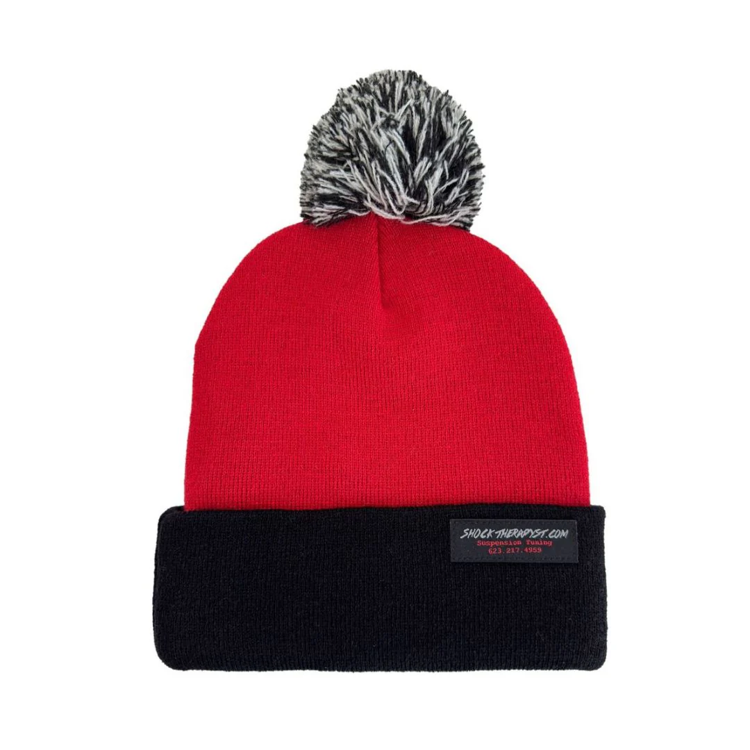 Pom Pom Beanie - Image 2