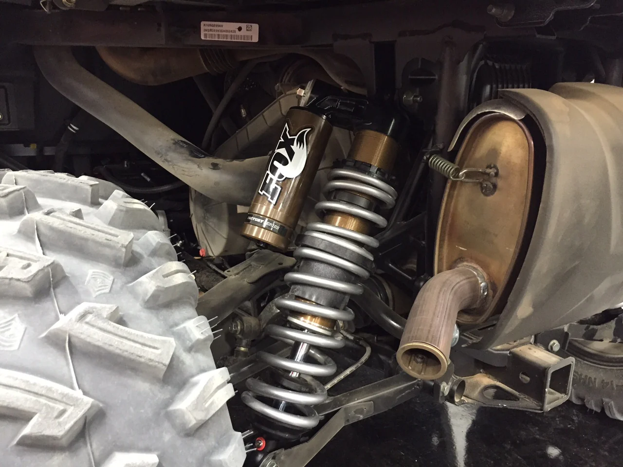 FOX RC2 Shocks for Polaris General | S 900 | S 1000 - Image 5