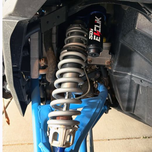 SDI E-CLIK Semi-active Suspension Conversion - Polaris Pro R & Turbo R with Walker Evans Shocks - Image 2