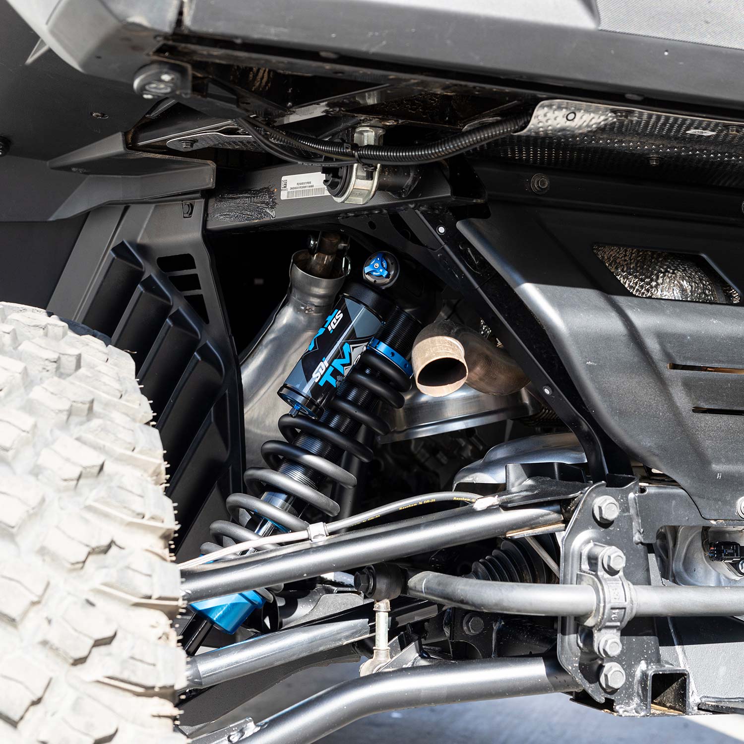 SDI Terrain Master 2.1 Shock Set - Polaris Ranger XD 1500 Models - Image 5