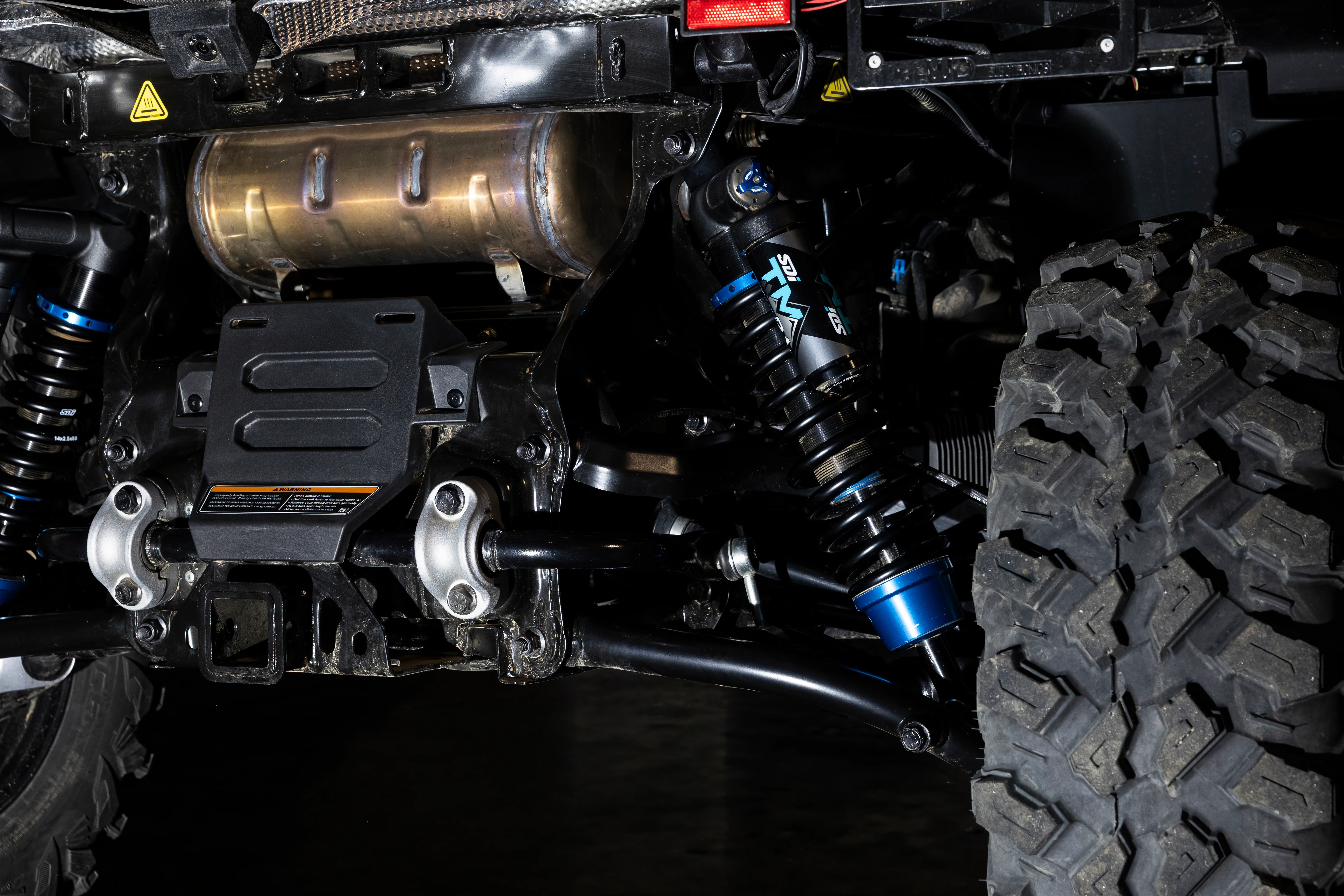 SDI Terrain Master 2.1 Shock Set - Can-am Defender HD11 Models - Image 5