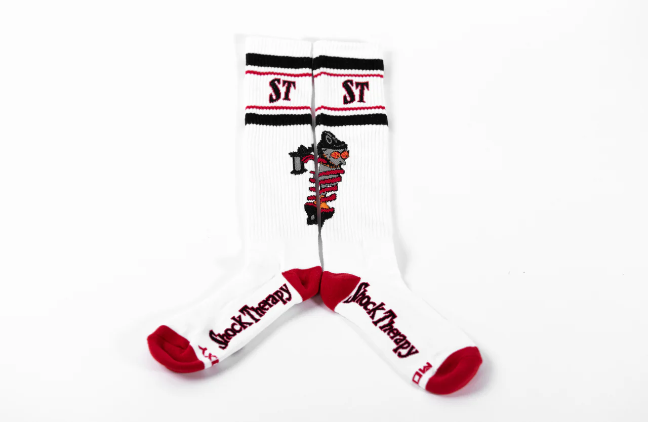 "Shock Therapy" Edition Socks - Image 3
