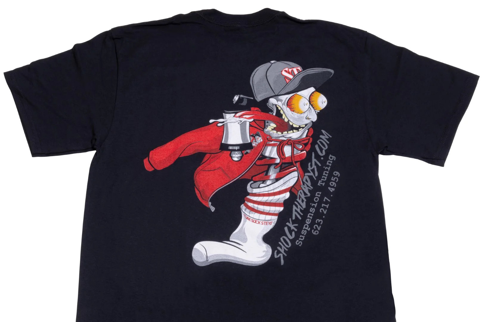 Men's T-Shirt - "TubeSox" Edition - Image 4