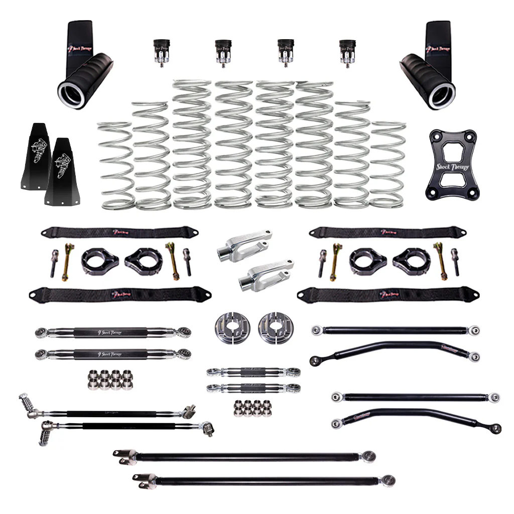 Shock Therapy Packages - Polaris RZR Turbo R & Pro S Models - Image 4