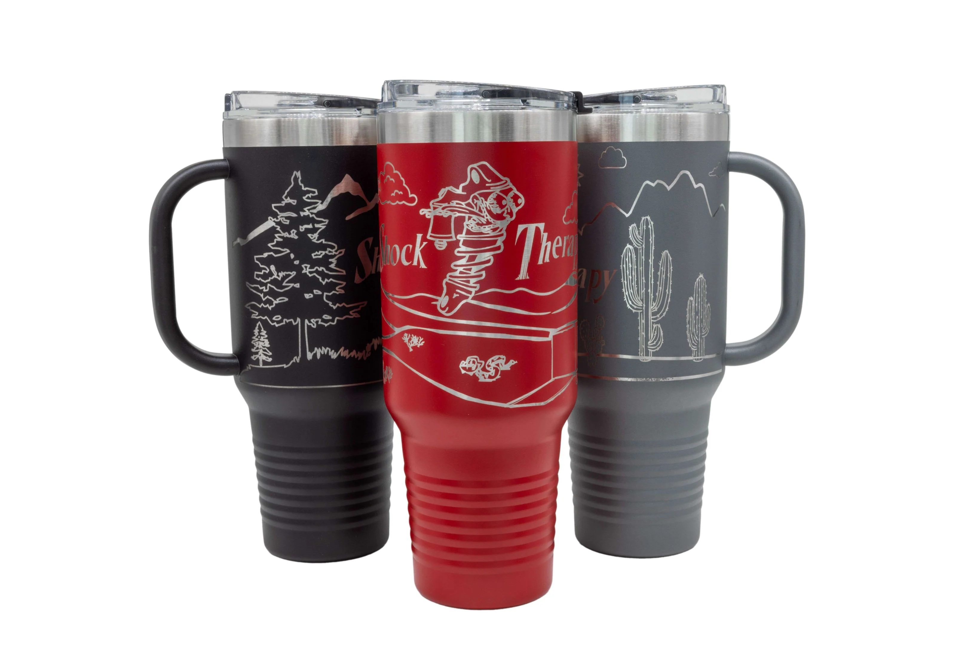 Shock Therapy Mugs & Tumblers - Image 2