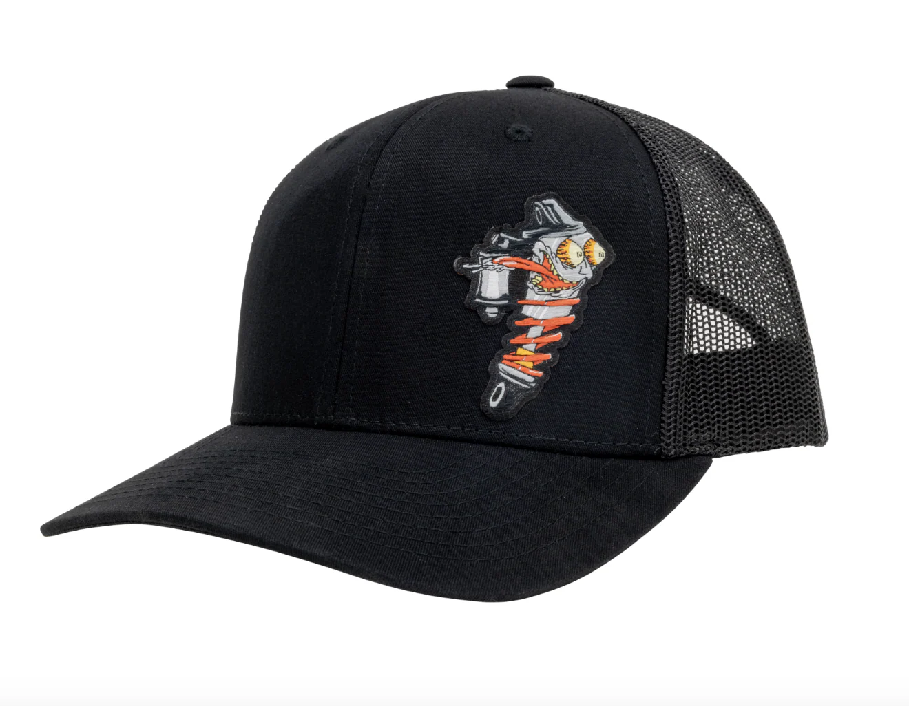 Curved Bill Shocky Snapback Hat - Image 2