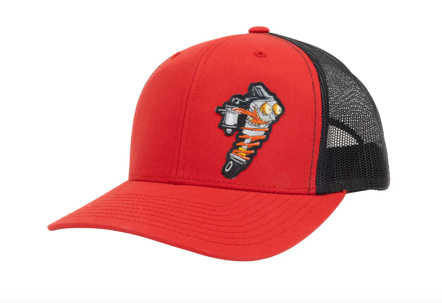 Curved Bill Shocky Snapback Hat - Image 3