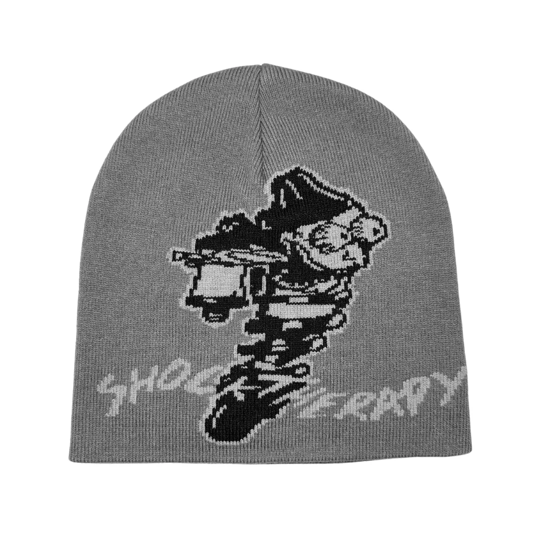 Skull Cap Beanie - Image 3