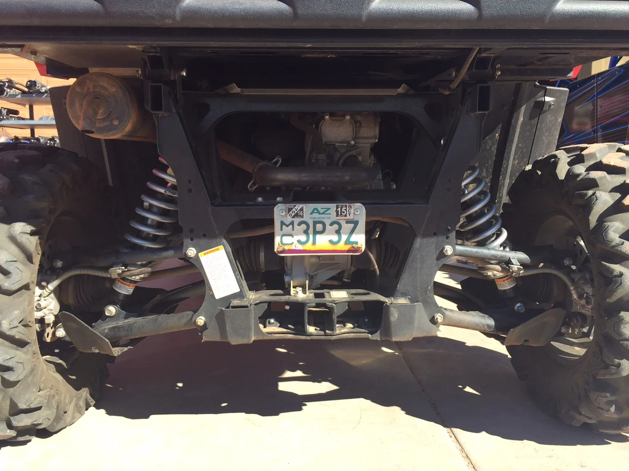 Yamaha Viking Spring Kit - Image 6